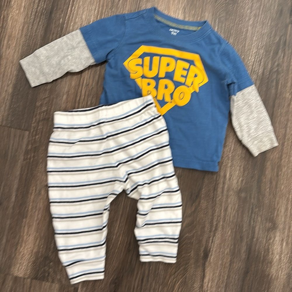 ❤️ Carter’s Boys Matching Set Size 6-12 Months